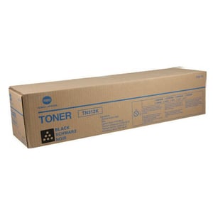 Afbeelding van Konica Minolta TN312K toner cartridge zwart (origineel)