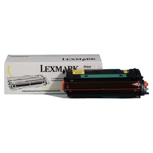Afbeelding van Lexmark 10E0042 toner cartridge geel (origineel)