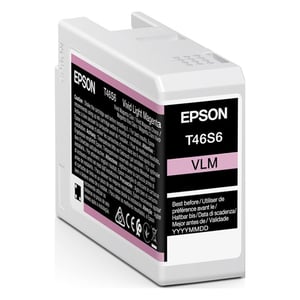 Afbeelding van Epson T46S6 inktcartridge licht magenta (origineel)