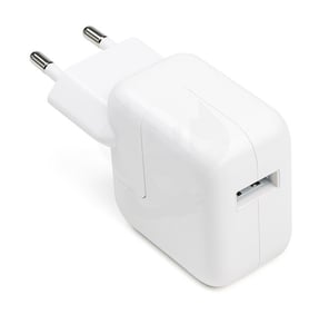 Afbeelding van Apple USB oplader | USB-A | 12W | wit | 1 poort