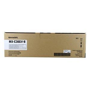 Afbeelding van Sharp MX-C30GVB developer zwart (origineel)