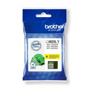 Afbeelding van Brother LC-462XLY inktcartridge geel hoge capaciteit (origineel)