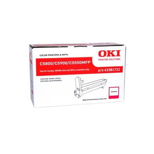 Afbeelding van OKI 43381722 drum magenta (origineel)