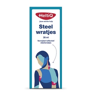 Afbeelding van HeltiQ wrattenbehandeling steelwratjes | 38 ml