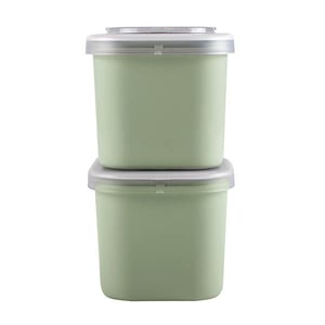 Afbeelding van Sunware Sigma Home Food to go lunchbakje | groen | 0,4 liter | 2 stuks
