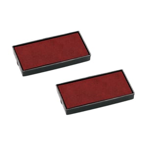 Afbeelding van Colop E/40 inktkussen | rood | 2 stuks