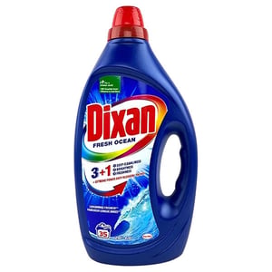Afbeelding van Dixan Vloeibaar Wasmiddel | Fresh Ocean | 1,75 L | 35 wasbeurten