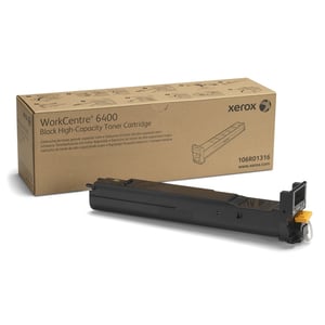 Afbeelding van Xerox 106R01316 toner cartridge zwart hoge capaciteit (origineel)