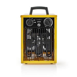 Afbeelding van Nedis industriële ventilatorkachel | 2 standen | geel