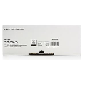 Afbeelding van Toshiba T-FC26SK7K toner cartridge zwart hoge capaciteit (origineel)