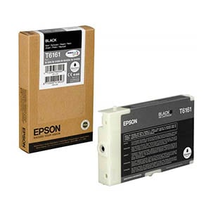 Afbeelding van Epson T6161 inktcartridge zwart (origineel)