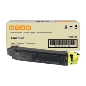 Afbeelding van Utax PK-5013Y (1T02NTAUT0) toner cartridge geel (origineel)