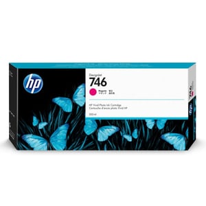 Afbeelding van HP P2V78A nr. 746 inktcartridge magenta (origineel)