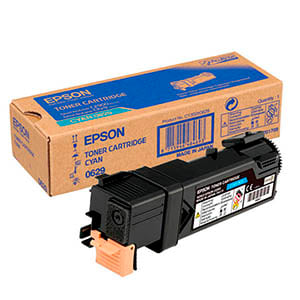 Afbeelding van Epson S050629 toner cartridge cyaan (origineel)