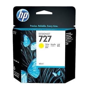 Afbeelding van HP B3P15A nr. 727 inktcartridge geel (origineel)