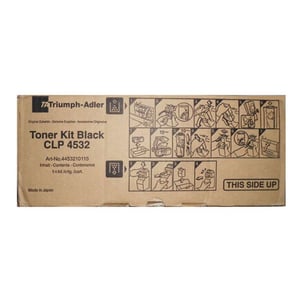 Afbeelding van Triumph-Adler 4453210115 toner cartridge zwart (origineel)