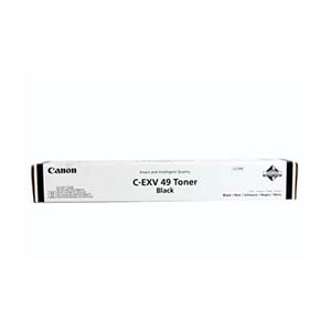 Afbeelding van Canon C-EXV 49 toner cartridge zwart (origineel)