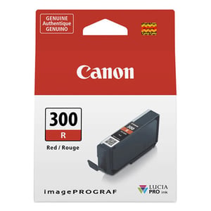 Afbeelding van Canon PFI-300R inktcartridge rood (origineel)