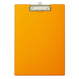 Afbeelding van Maul klembord | A4 | staand | oranje