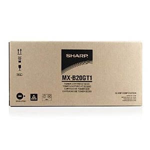Afbeelding van Sharp MX-B20GT1 toner cartridge zwart (origineel)