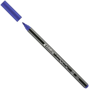 Afbeelding van Edding 4200 porselein marker | blauw | ronde punt | 1-4 mm
