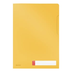Afbeelding van Leitz 47080019 Cosy Privacy zichtmap | A4 | warm geel | tot 40 vel