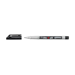 Afbeelding van Stabilo Write-4-all permanent marker | zwart | ronde punt | 0,7 mm