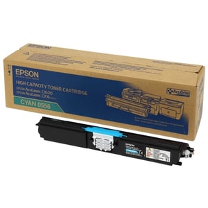 Afbeelding van Epson S050556 toner cartridge cyaan hoge capaciteit (origineel)