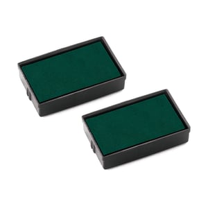 Afbeelding van Colop E/10 inktkussen | groen | 2 stuks