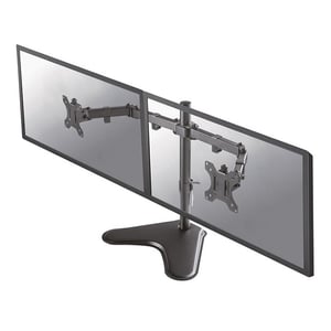 Afbeelding van Neomounts D550DDBLACK monitorarm | 2 monitoren | 10-32 inch | zwart | tot 10 kg