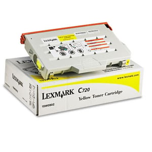 Afbeelding van Lexmark 15W0902 toner cartridge geel (origineel)