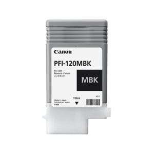 Afbeelding van Canon PFI-120MBK inktcartridge mat zwart (origineel)