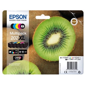 Afbeelding van Epson 202XL BK/PBK/C/M/Y serie (origineel)