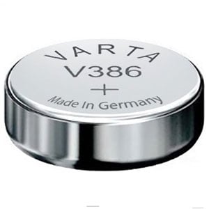 Afbeelding van Varta knoopcel batterij V386 | SR43 | zilveroxide | 1 stuk