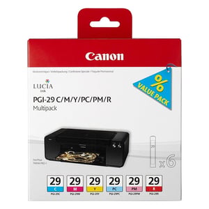 Afbeelding van Canon PGI-29 C/M/Y/PC/PM/R serie (origineel)