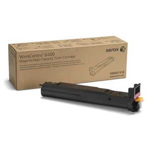 Afbeelding van Xerox 106R01318 toner cartridge magenta hoge capaciteit (origineel)