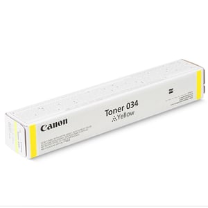 Afbeelding van Canon 034 toner cartridge geel (origineel)