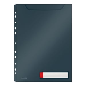 Afbeelding van Leitz 46680089 Cosy Privacy zichtmap | A4 | fluweel grijs | tot 150 vel