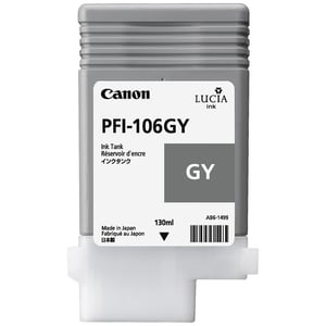 Afbeelding van Canon PFI-106GY inktcartridge grijs (origineel)