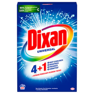 Afbeelding van Dixan Waspoeder | universeel | 2,035 kg | 37 wasbeurten