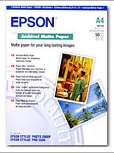 Afbeelding van Epson S041342 archival fotopapier | mat | A4 | 189 gr. | 50 vel