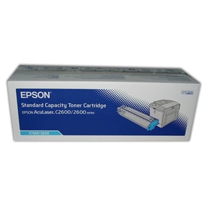 Afbeelding van Epson S050232 toner cartridge cyaan (origineel)
