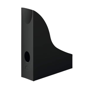 Afbeelding van Durable ECO tijdschriftencassette | zwart | gerecycled plastic