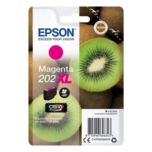 Afbeelding van Epson 202XL inktcartridge magenta hoge capaciteit (origineel)