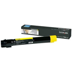 Afbeelding van Lexmark C950X2YG toner cartridge geel (origineel)