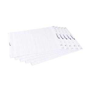 Afbeelding van Legamaster Flipoverblok | geruit | 80 g/m² | 20 vellen