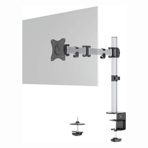Afbeelding van Durable 509423 Select monitorarm | 1 monitor | tot 27 inch | zilver | tot 8 kilo