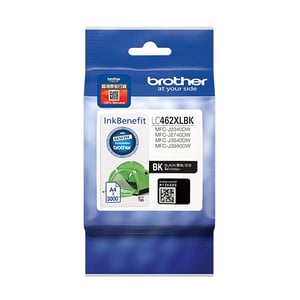 Afbeelding van Brother LC-462XLBK inktcartridge zwart hoge capaciteit (origineel)