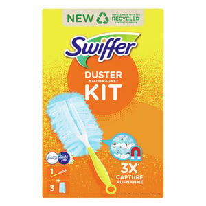 Afbeelding van Swiffer Duster Kit | 3 doekjes Ambi Pur