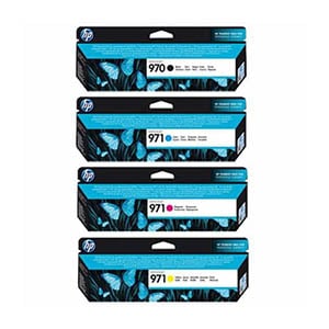 Afbeelding van HP Bundel 970 + 971 (4 kleuren)
